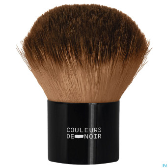 Couleurs de noir pinceau 13 kabuki poudre