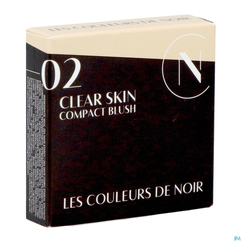 Couleurs de noir soft touch blush s/talc 02