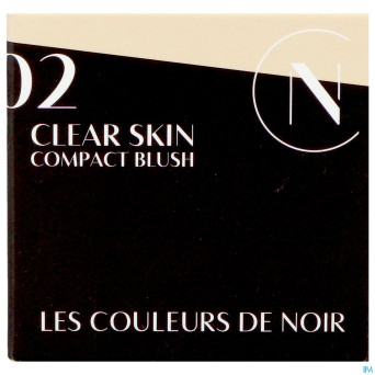 Couleurs de noir soft touch blush s/talc 02