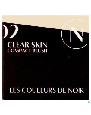 Couleurs de noir soft touch blush s/talc 02