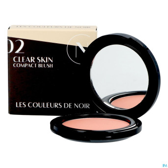 Couleurs de noir soft touch blush s/talc 02
