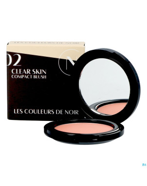 Couleurs de noir soft touch blush s/talc 02