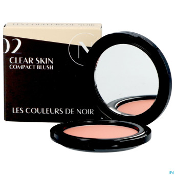 Couleurs de noir soft touch blush s/talc 02
