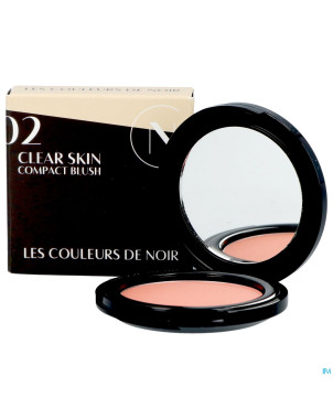 Couleurs de noir soft touch blush s/talc 02