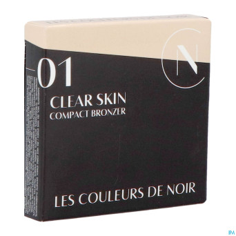 Couleurs de noir soft t. bronz. pdr s/talc 01