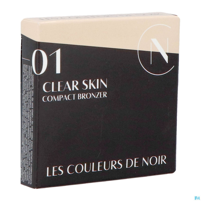 Couleurs de noir soft t. bronz. pdr s/talc 01