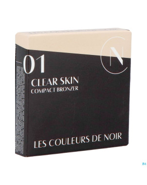 Couleurs de noir soft t. bronz. pdr s/talc 01