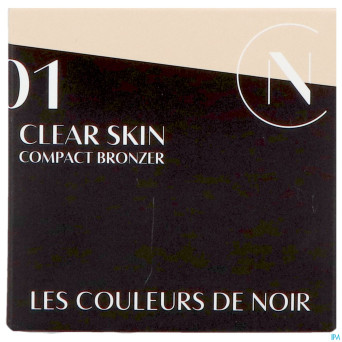 Couleurs de noir soft t. bronz. pdr s/talc 01
