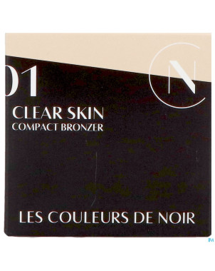 Couleurs de noir soft t. bronz. pdr s/talc 01