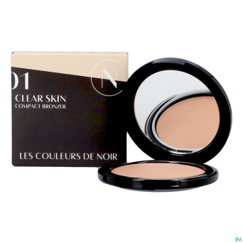 Couleurs de noir soft t. bronz. pdr s/talc 01