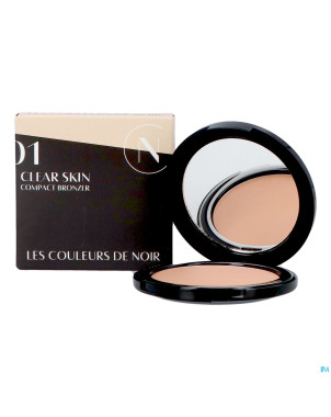 Couleurs de noir soft t. bronz. pdr s/talc 01