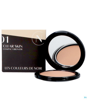 Couleurs de noir soft t. bronz. pdr s/talc 01