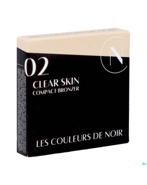 Couleurs de noir soft t. bronz. pdr s/talc 02