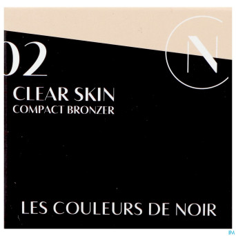 Couleurs de noir soft t. bronz. pdr s/talc 02
