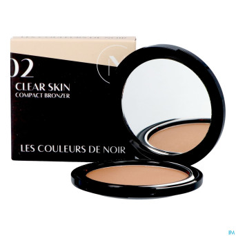 Couleurs de noir soft t. bronz. pdr s/talc 02