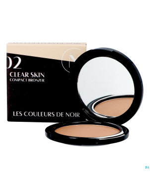 Couleurs de noir soft t. bronz. pdr s/talc 02