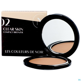 Couleurs de noir soft t. bronz. pdr s/talc 02