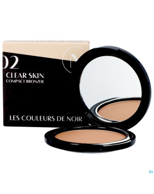 Couleurs de noir soft t. bronz. pdr s/talc 02