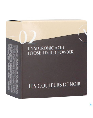 Couleurs de noir soft t. loose found. pdr 02