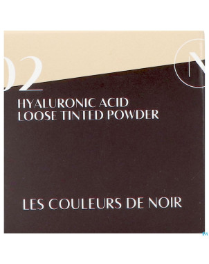 Couleurs de noir soft t. loose found. pdr 02