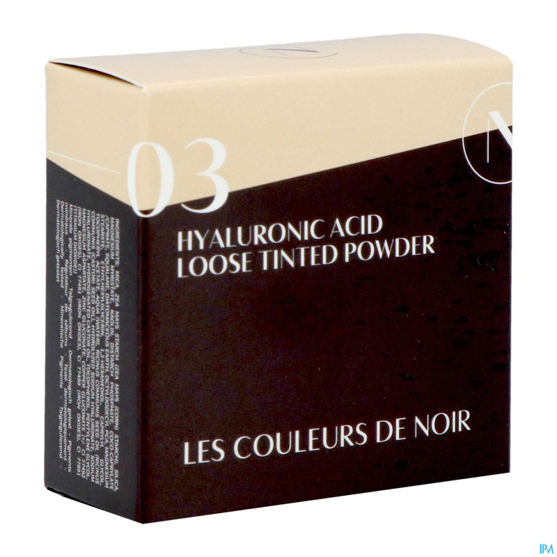 Couleurs de noir soft t. loose found. pdr 03