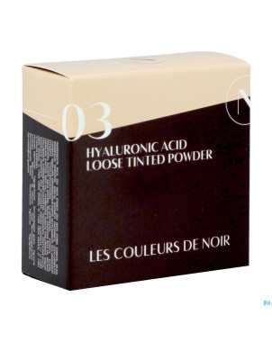 Couleurs de noir soft t. loose found. pdr 03