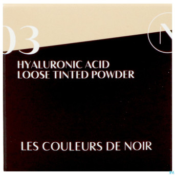 Couleurs de noir soft t. loose found. pdr 03