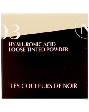 Couleurs de noir soft t. loose found. pdr 03