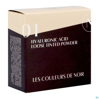 Couleurs de noir soft t. loose found. pdr 01