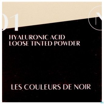 Couleurs de noir soft t. loose found. pdr 01