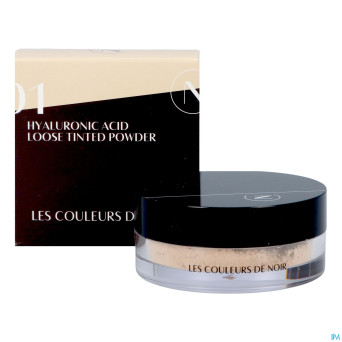 Couleurs de noir soft t. loose found. pdr 01