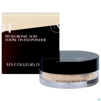 Couleurs de noir soft t. loose found. pdr 01