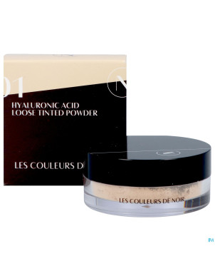 Couleurs de noir soft t. loose found. pdr 01