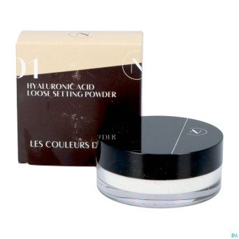 Couleurs de noir soft touch loose sett. pdr 01