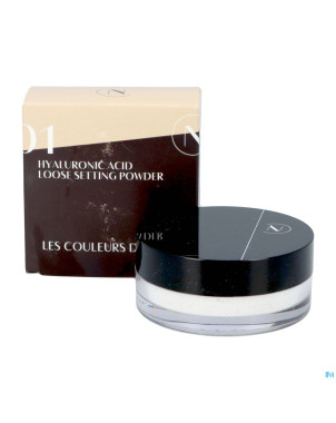 Couleurs de noir soft touch loose sett. pdr 01