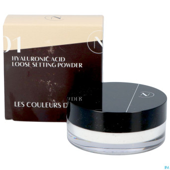 Couleurs de noir soft touch loose sett. pdr 01