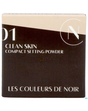 Couleurs de noir soft touch sett.pdr s/talc 01