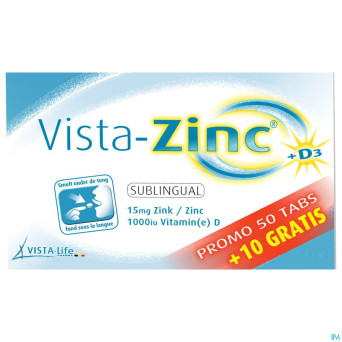 Vista zinc    comp fondant 50 + 10 gratis