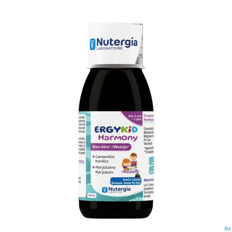 Ergykid harmony    150ml