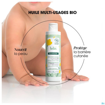 Klorane bb huile multi-usages bio    200ml