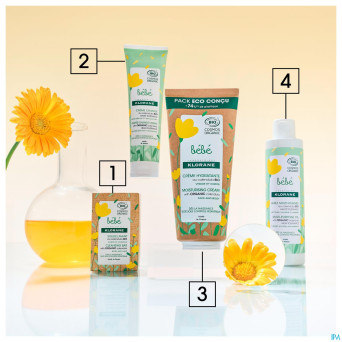 Klorane bb huile multi-usages bio    200ml