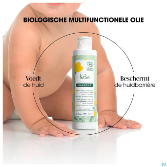 Klorane bb huile multi-usages bio    200ml