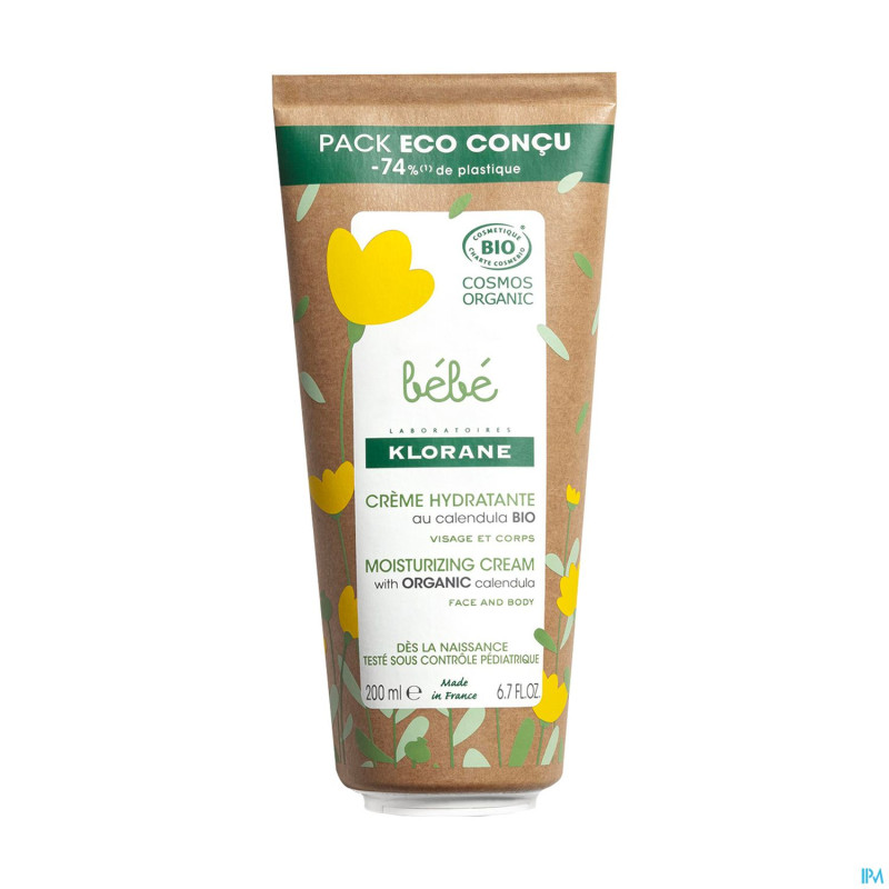 Klorane bb creme hydratante bio    200ml