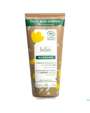 Klorane bb creme hydratante bio    200ml