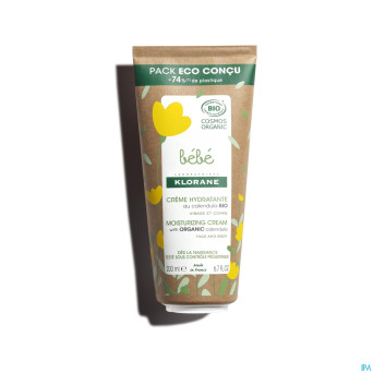 Klorane bb creme hydratante bio    200ml