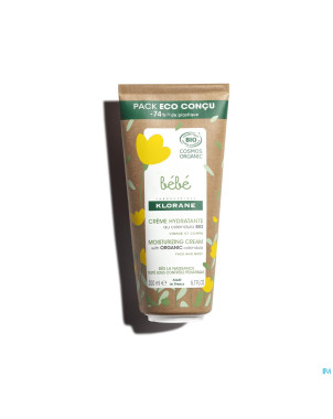 Klorane bb creme hydratante bio    200ml