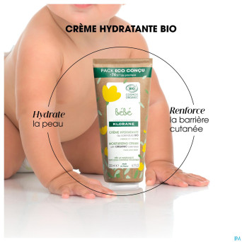 Klorane bb creme hydratante bio    200ml