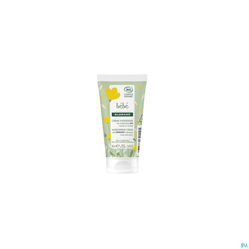 Klorane bb creme hydratante bio    50ml