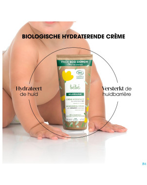 Klorane bb creme hydratante bio    50ml