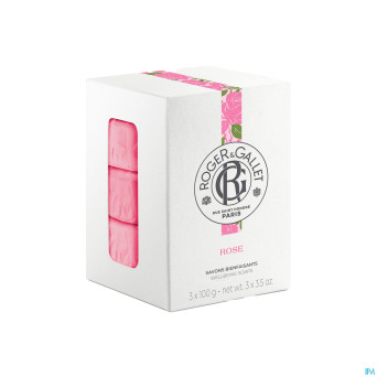 Roger&gallet rose boite 3 savons    100g